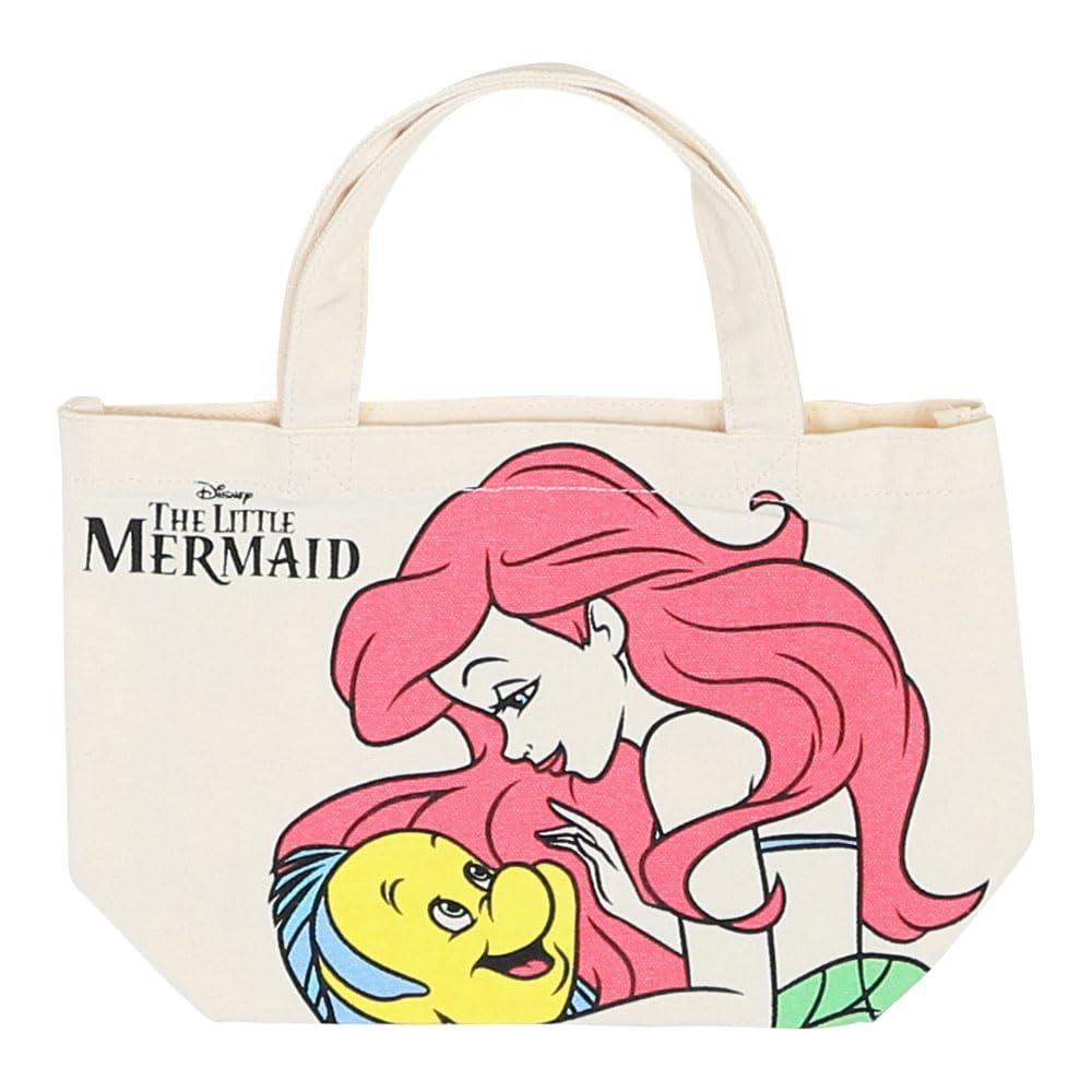 Amazon | リトルマーメイド[ランチバッグ]マチ付バッグ/アリエル